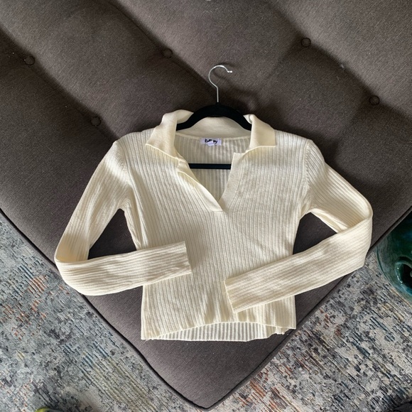 Verge Girl The City Ribbed Top SEND OFFERS - Picture 5 of 6